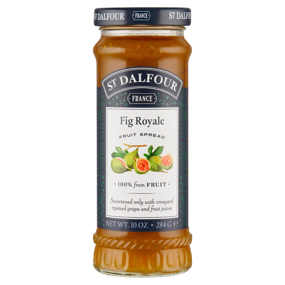 Obrázek 1 pro produkt St. Dalfour Fik ovocná pomazánka s vysokým obsahem ovoce 284g