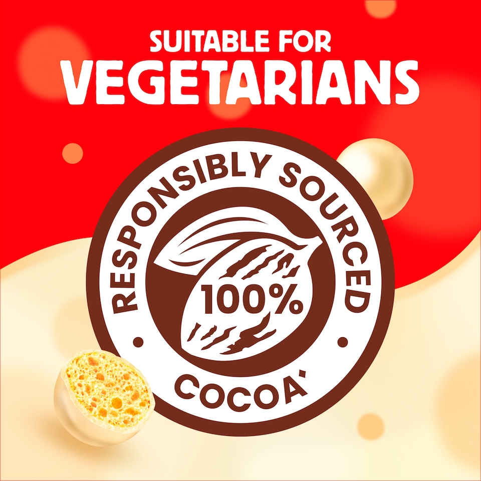 image 1 of Maltesers White Chocolate Pouch 74g