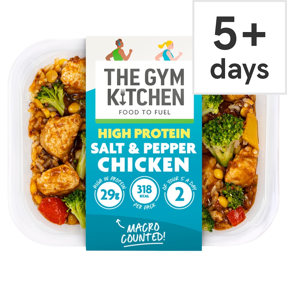 image 1 of The Gym Kitchen Salt & Pepper Chicken 400g