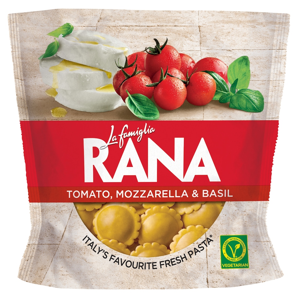image 1 of La Famiglia Rana Tomato, Mozzarella & Basil Fiore 250g