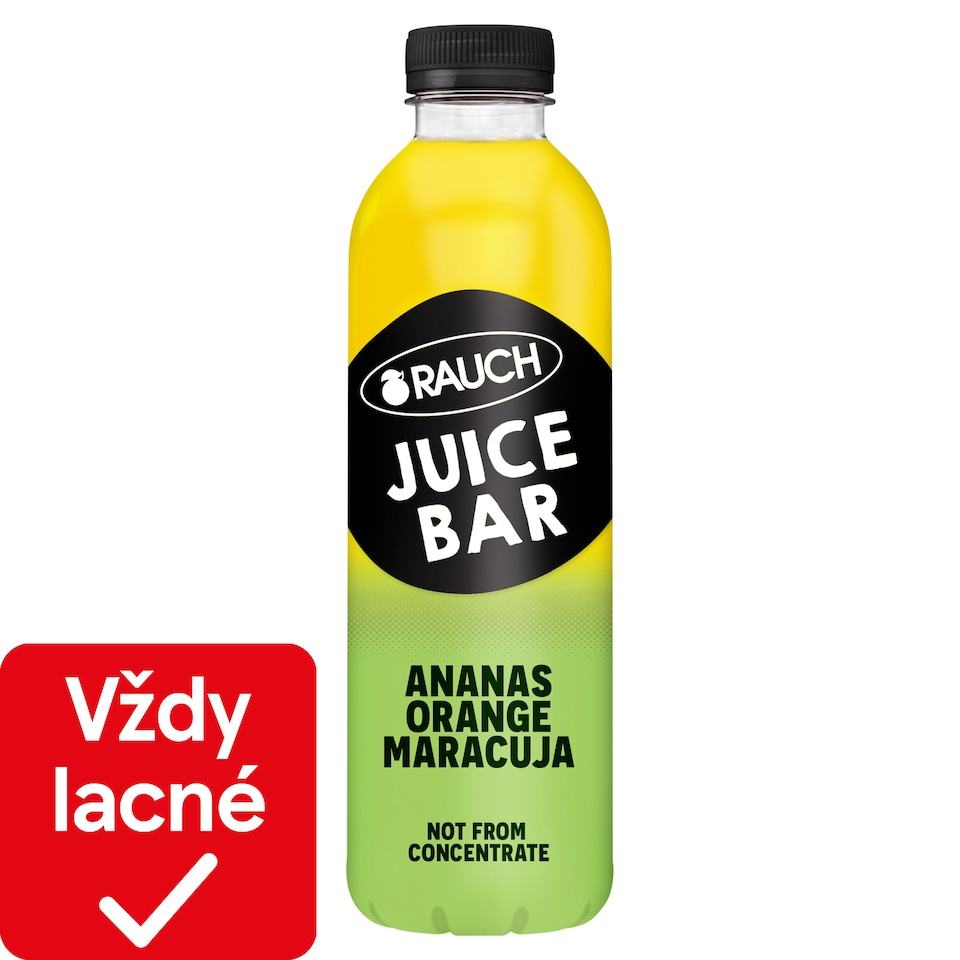 Rauch Juice Bar 99.9% Ananas-Orange-Maracuja Not from Concentrate 800 ml