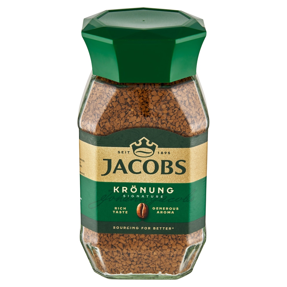 image 1 of Jacobs Krönung Freeze Dried Instant Coffee 200 g