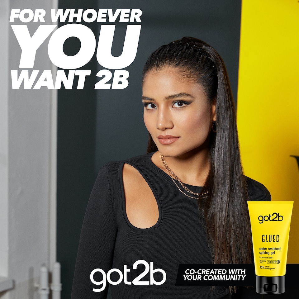 image 1 of got2b Glued Water Resistant Spiking Hair Gel 150ml