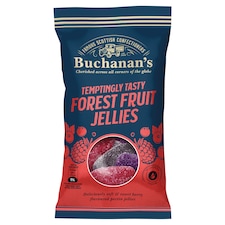 Buchanan's Forest Fruit Jellies 140G