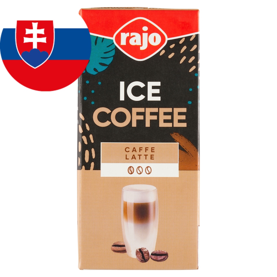 obrázok 1 z Rajo Ice Coffee Caffe Latte 330 ml
