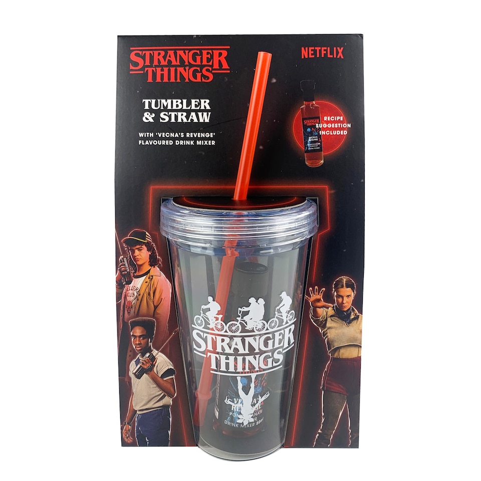 image 1 of STRANGER THINGS COLLECTABLE CUP & SYRUP