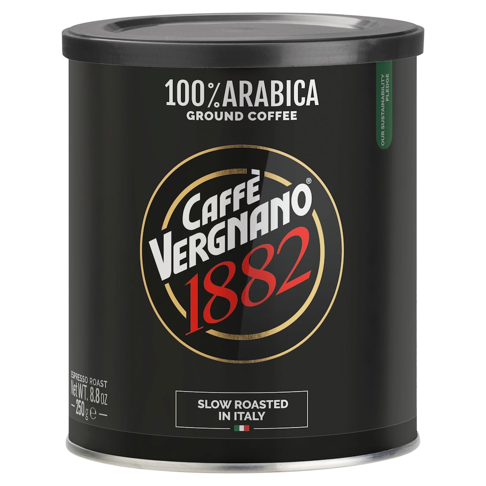Caffè Vergnano 1882 100% Arabica Moka pražená mletá káva 250g