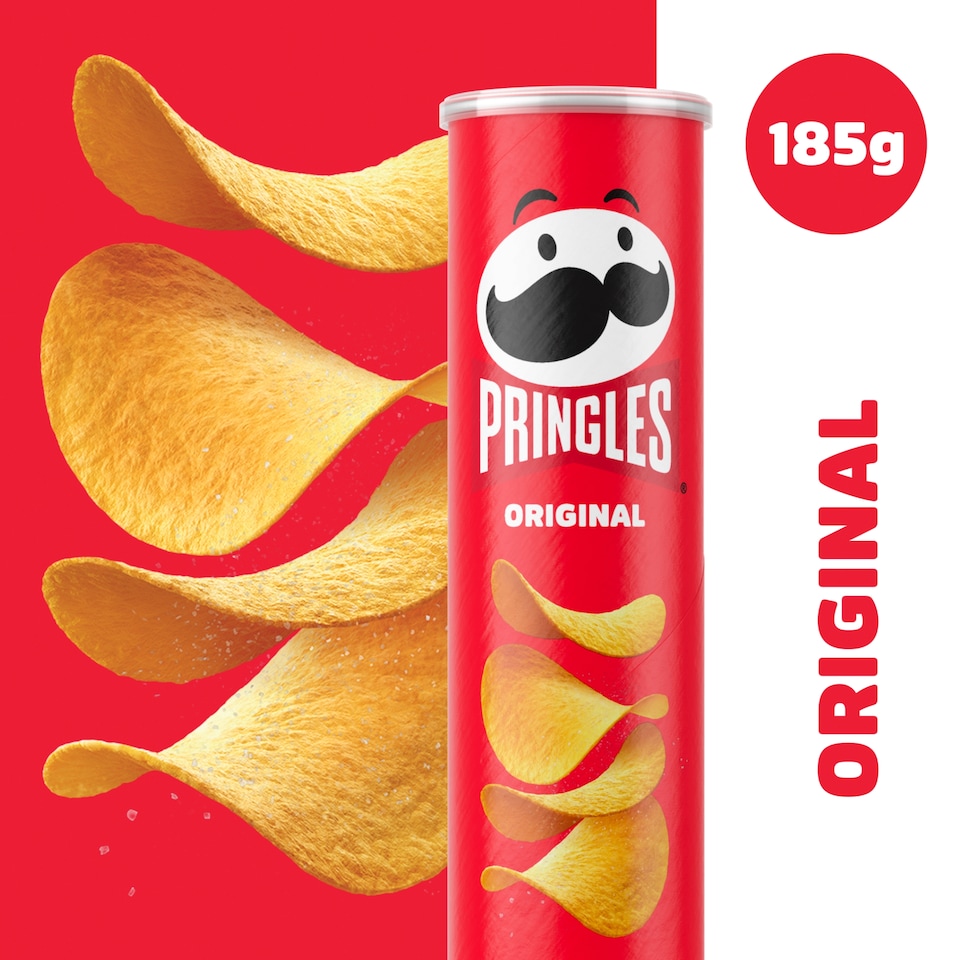 image 1 of Pringles Original 185g