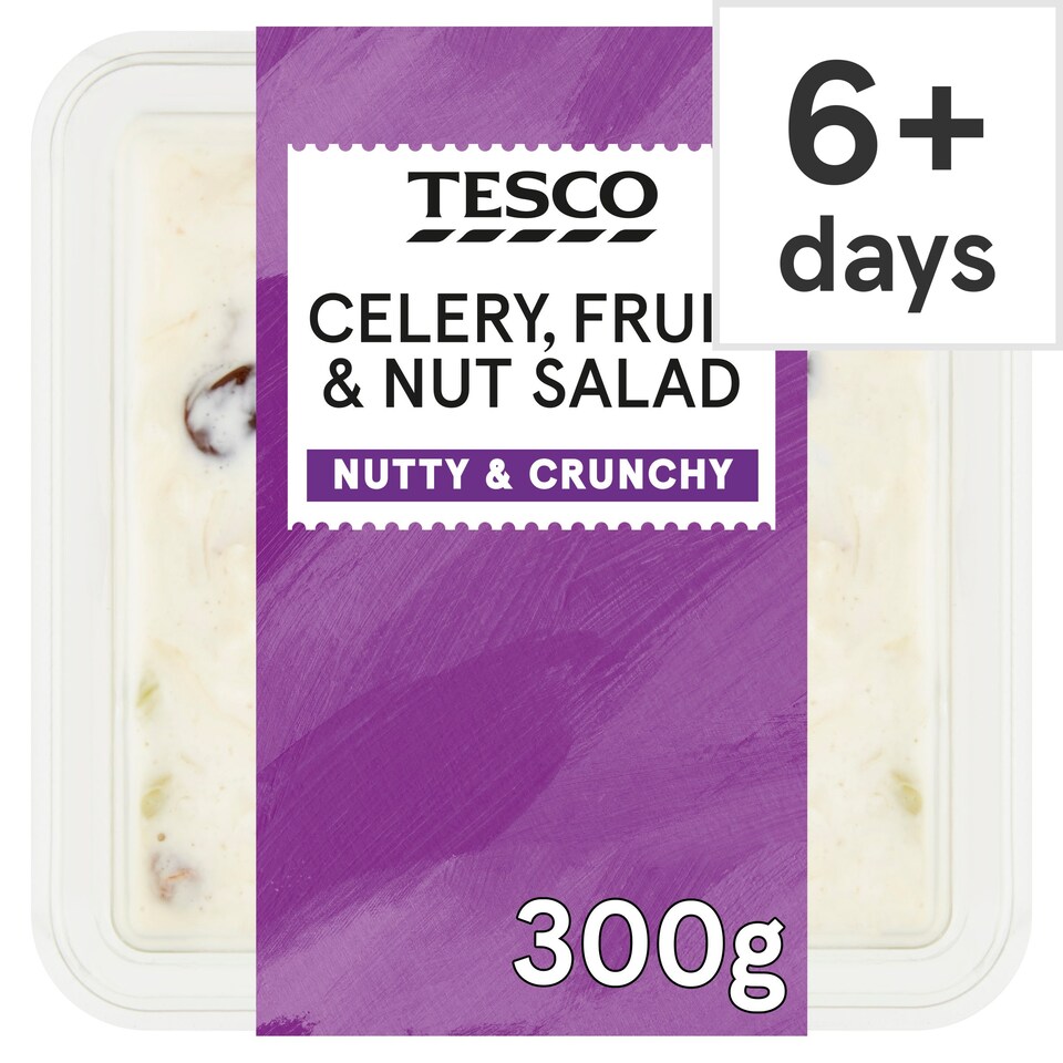 Tesco Celery, Fruit & Nut Salad 300g Tesco Groceries