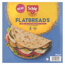 Schär Gluten-Free Flatbreads 180g