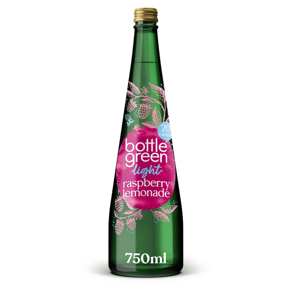Bottlegreen Light Sparkling Presse - Raspberry Lemonade 750ml