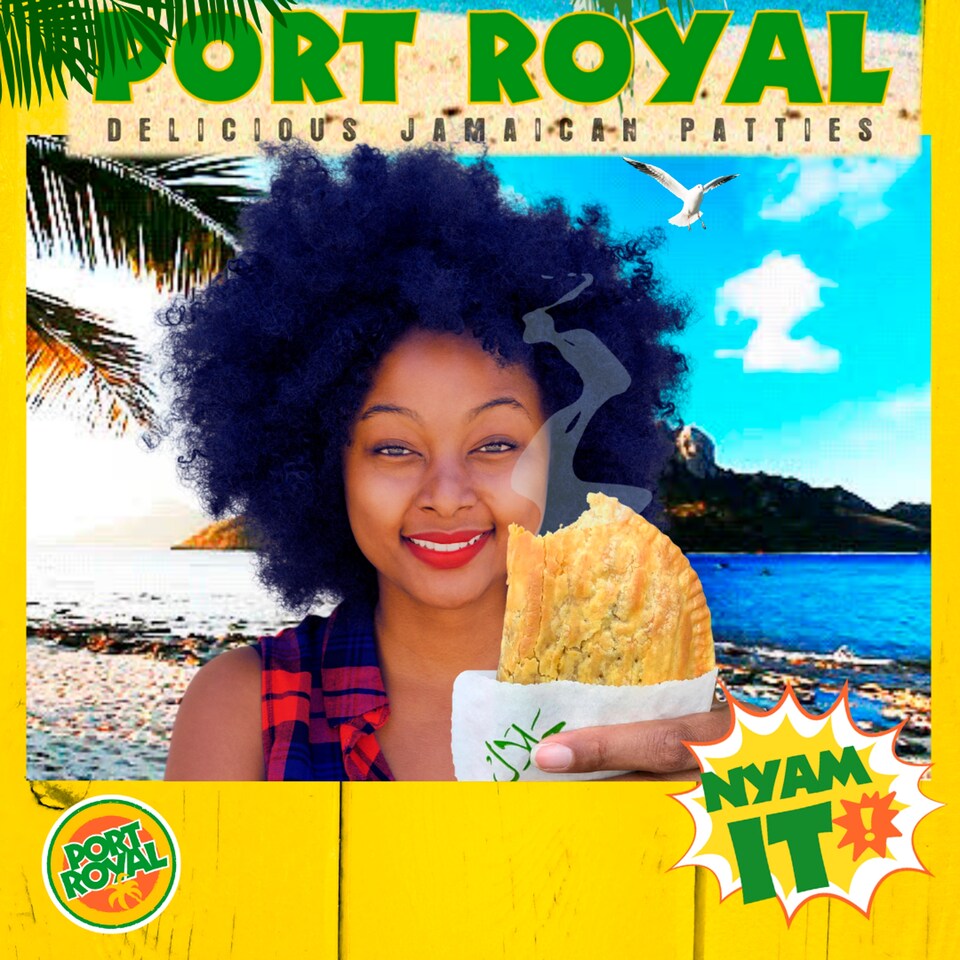 image 1 of Port Royal Jamaican Chicken Patty 140g