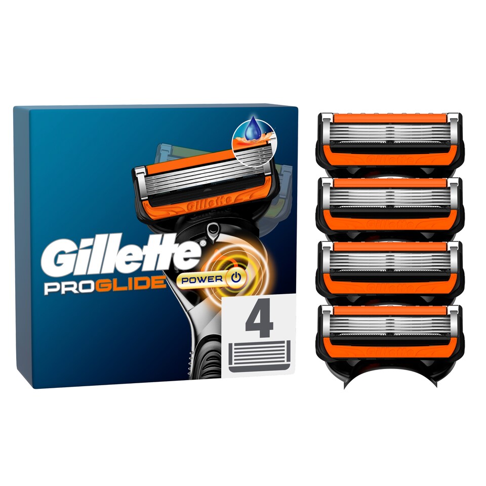 obrázok 1 z Gillette ProGlide Náhradné Holiace Hlavice pre Batériový Holiaci Strojček pre Mužov