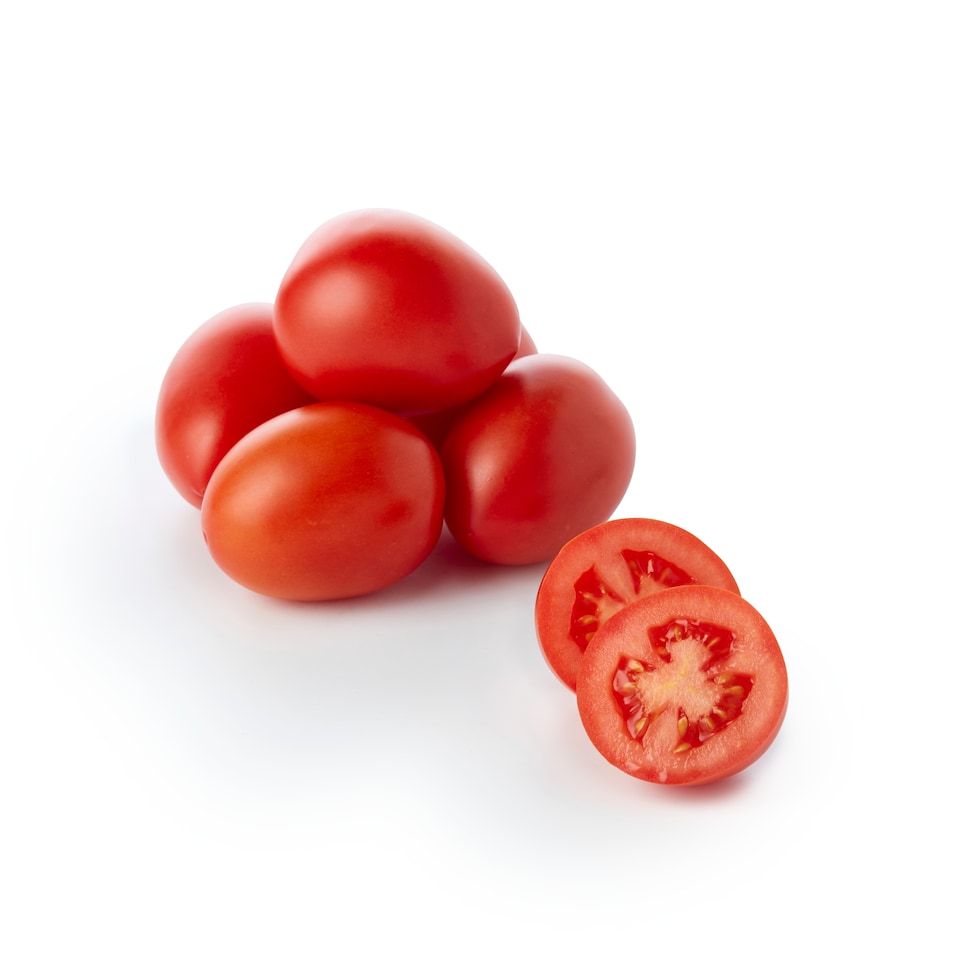 image 1 of Tesco Plum Tomato Tray 500G
