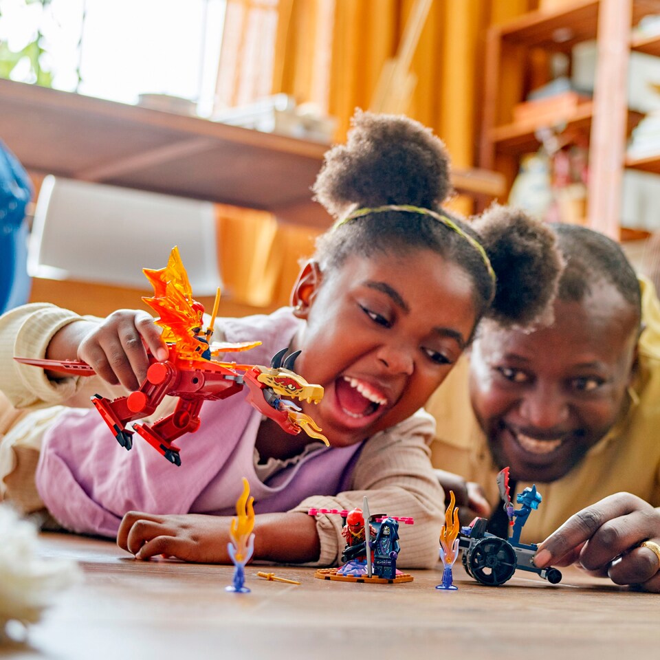 image 1 of LEGO NINJAGO 71815 Kai'S Source Dragon Battle