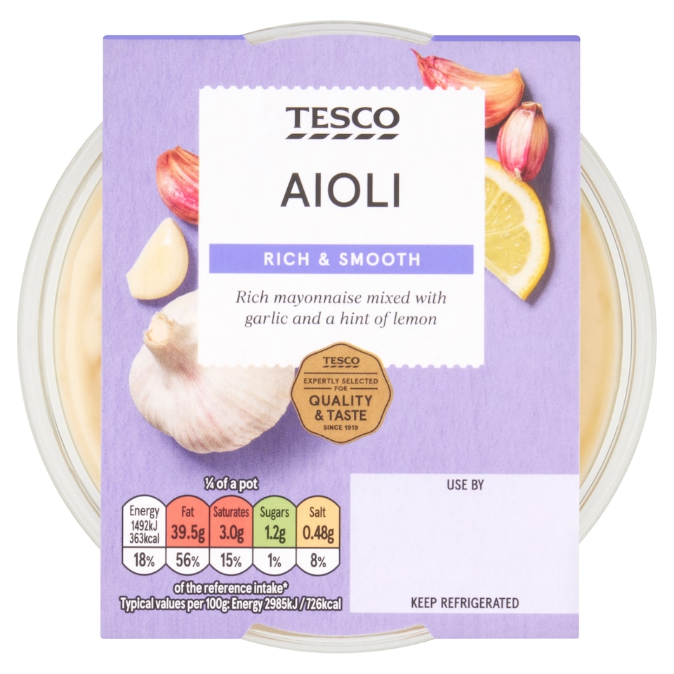 Tesco Aioli Dip 200G