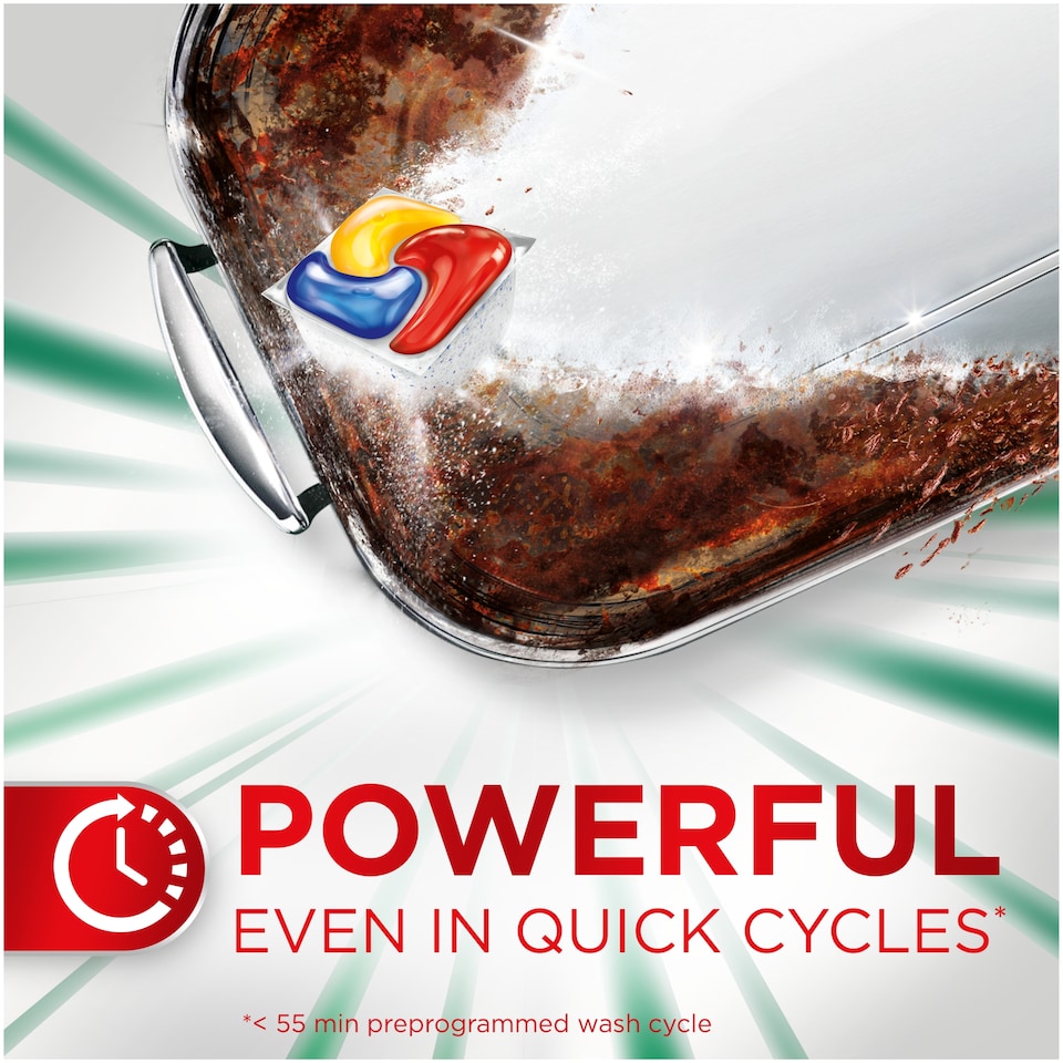 image 1 of Fairy Platinum Plus All In One 36 Dishwasher Tablets Breeze  558g