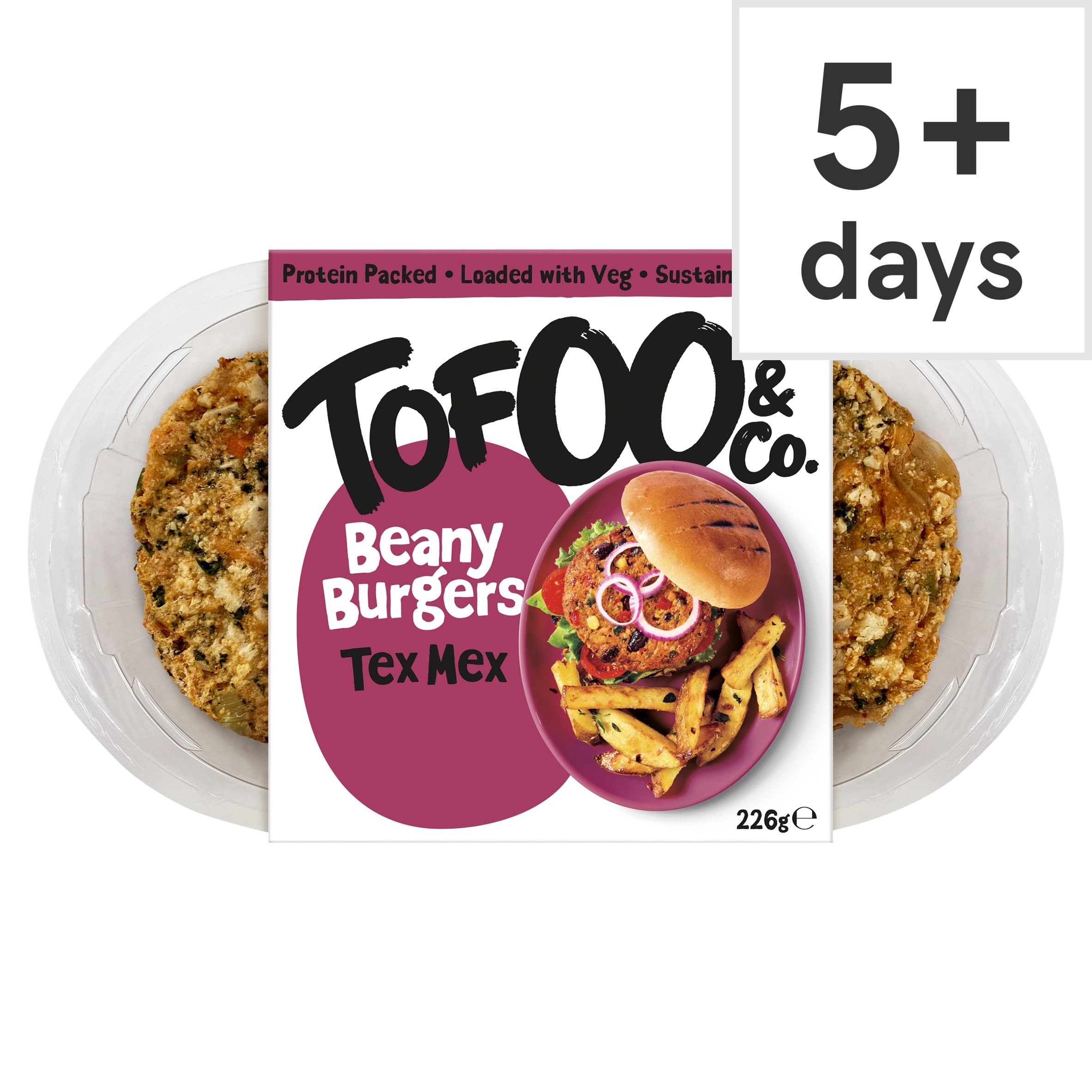 The Tofoo Co. Tex Mex Burgers 226g