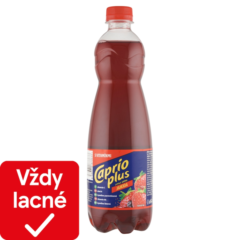 obrázok 1 z Caprio Plus Príchuť arónia, jahoda 700 ml