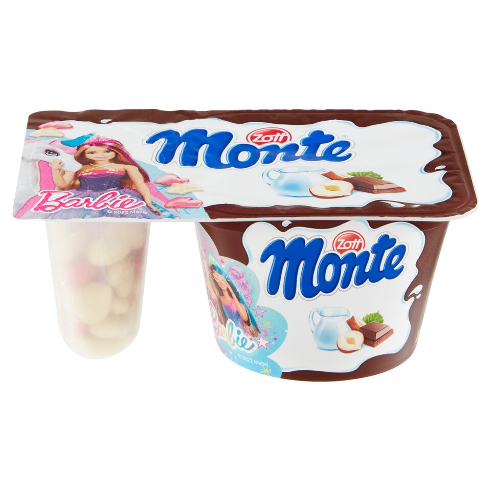 Obrázek 1 pro produkt Zott Monte Mléčný dezert čokoládový s lískovými oříšky 125g