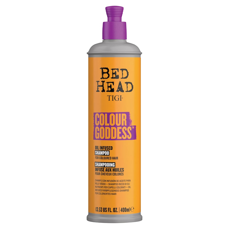 Bed Head Tigi Colour Goddess Shampoo 400Ml