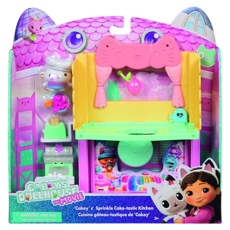 Gabby's Dollhouse A film szoba 