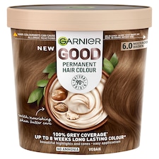 Garnier Good Permanent Hair Colour - 6.0 Mochaccino Brown