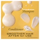 image 5 of OGX Brazilian Keratin Smooth Conditioner for Dry Hair 385ml