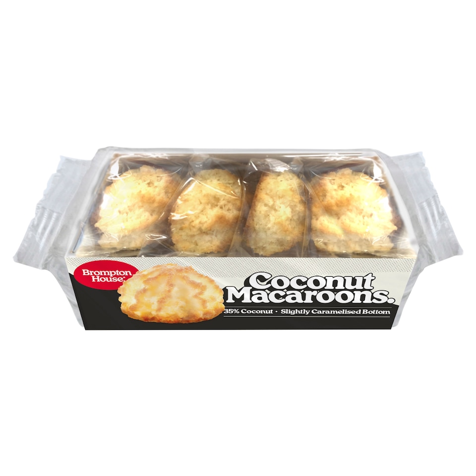 Brompton House Coconut Macaroons 4 pcs 134g