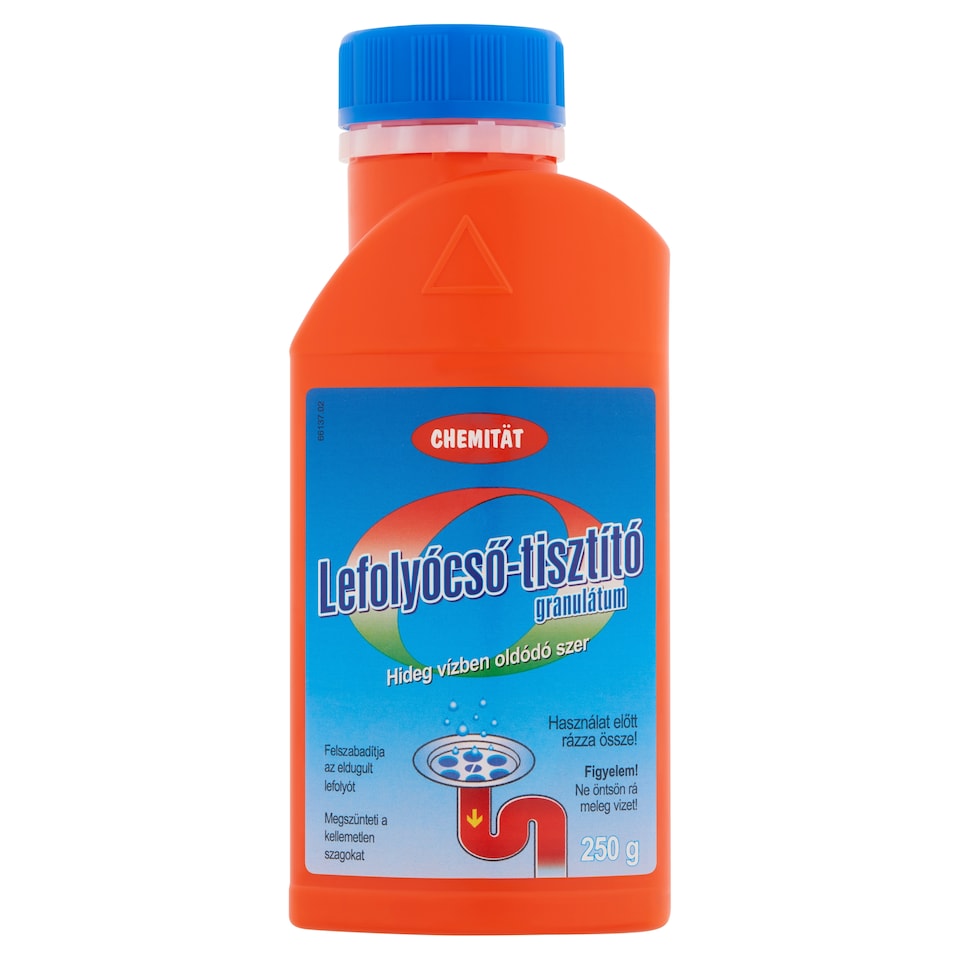 Chemität lefolyócső-tisztító granulátum 250 g