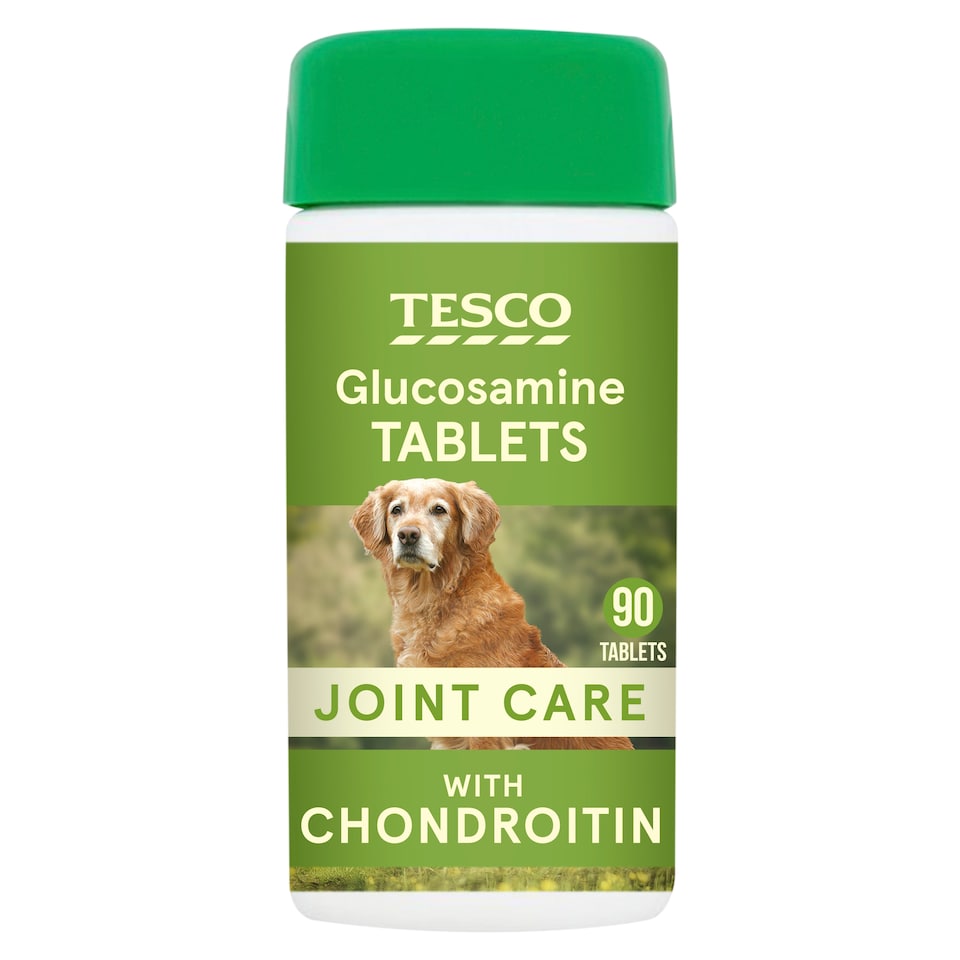Tesco Pet 90 Tablets Glucosamine & Chondroitin