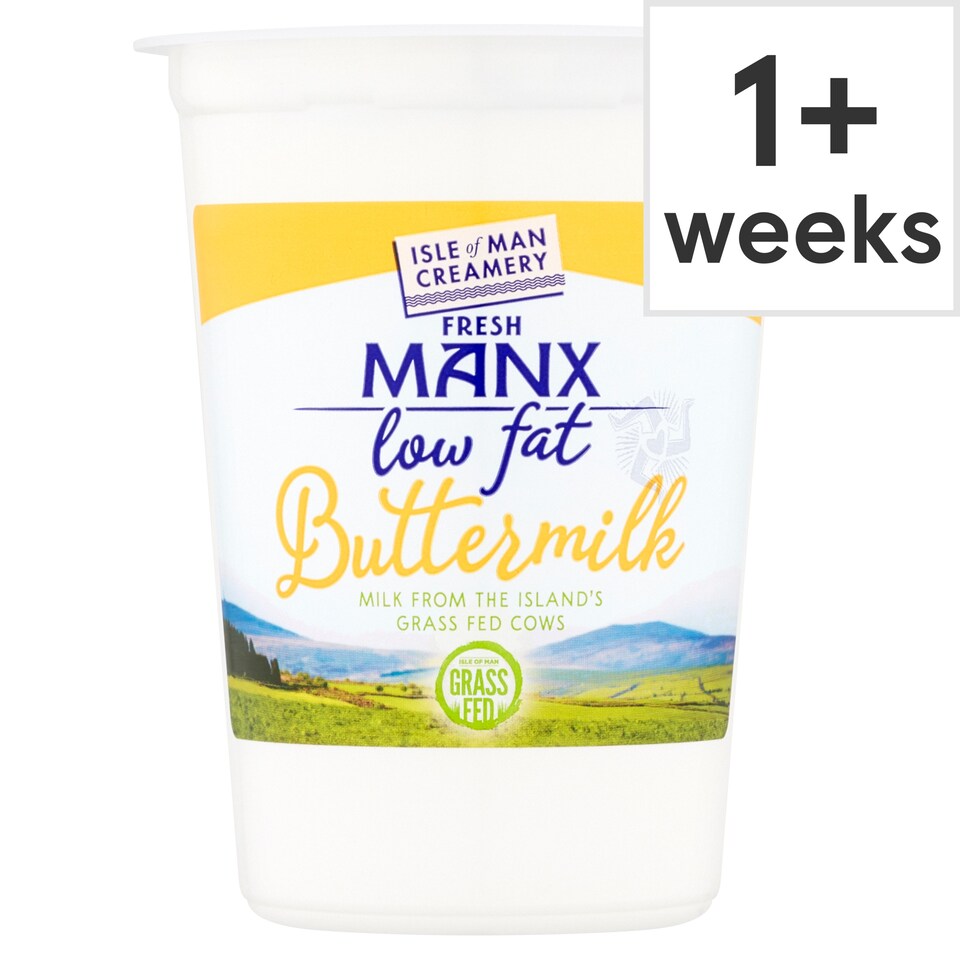 Isle Of Man Creamery Buttermilk 500Ml(L)