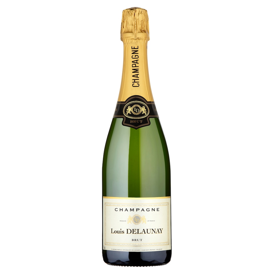 image 1 of Louis Delaunay Brut Champagne 75cl