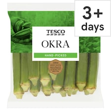 Tesco Okra 175G