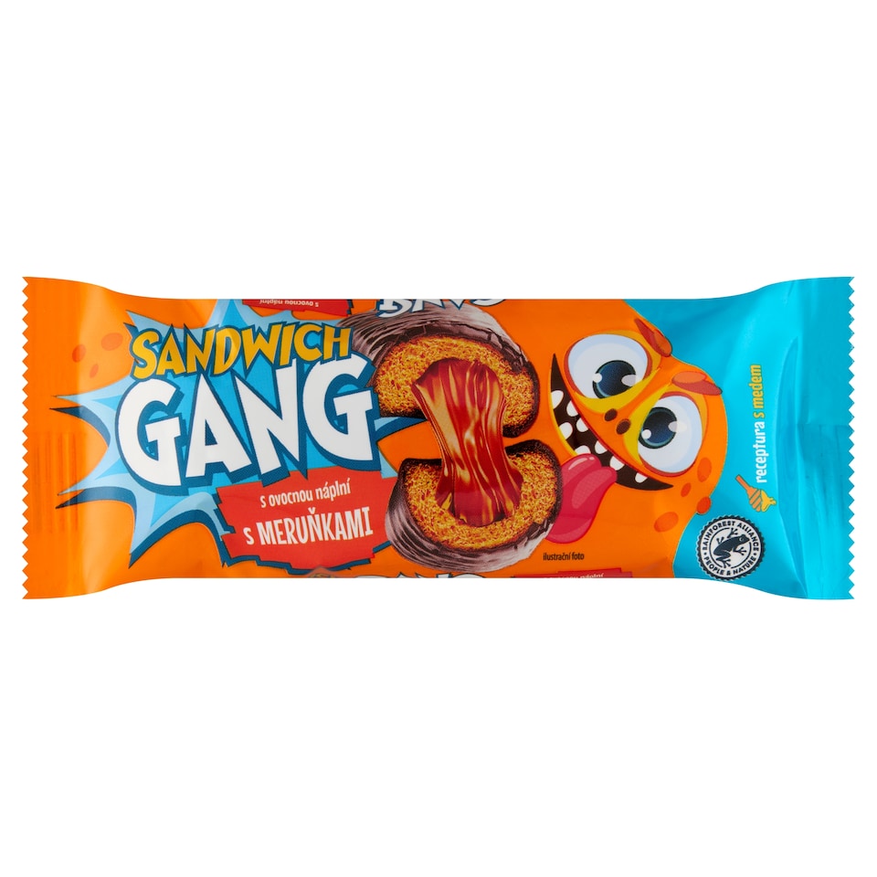 image 1 of Sandwich Gang with Fruit Filling with Apricots 40g