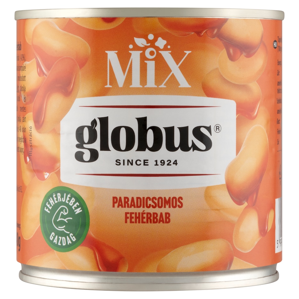 Globus Mix paradicsomos fehérbab 400 g 1. kép