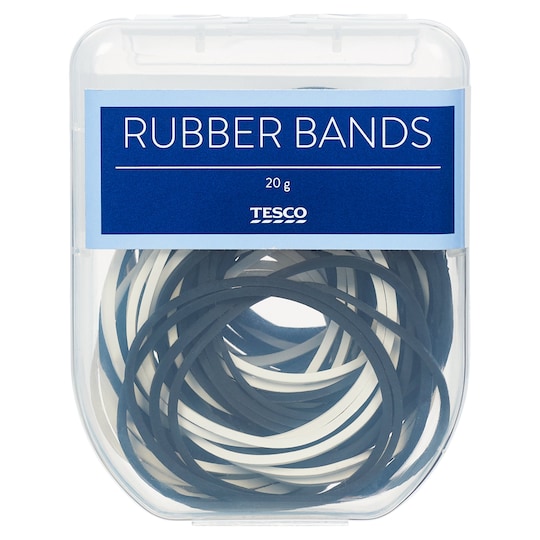 Tesco Rubber Bands Tesco Groceries