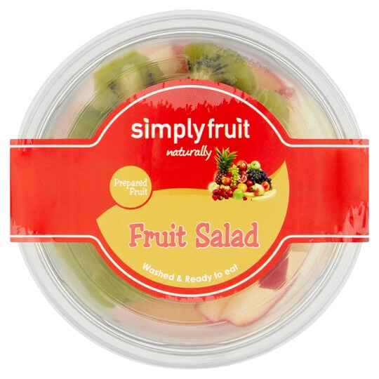 Simplyfruit Fruit Salad 350G Tesco Groceries