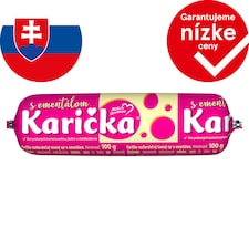 Karička črievko s ementálom 100 g