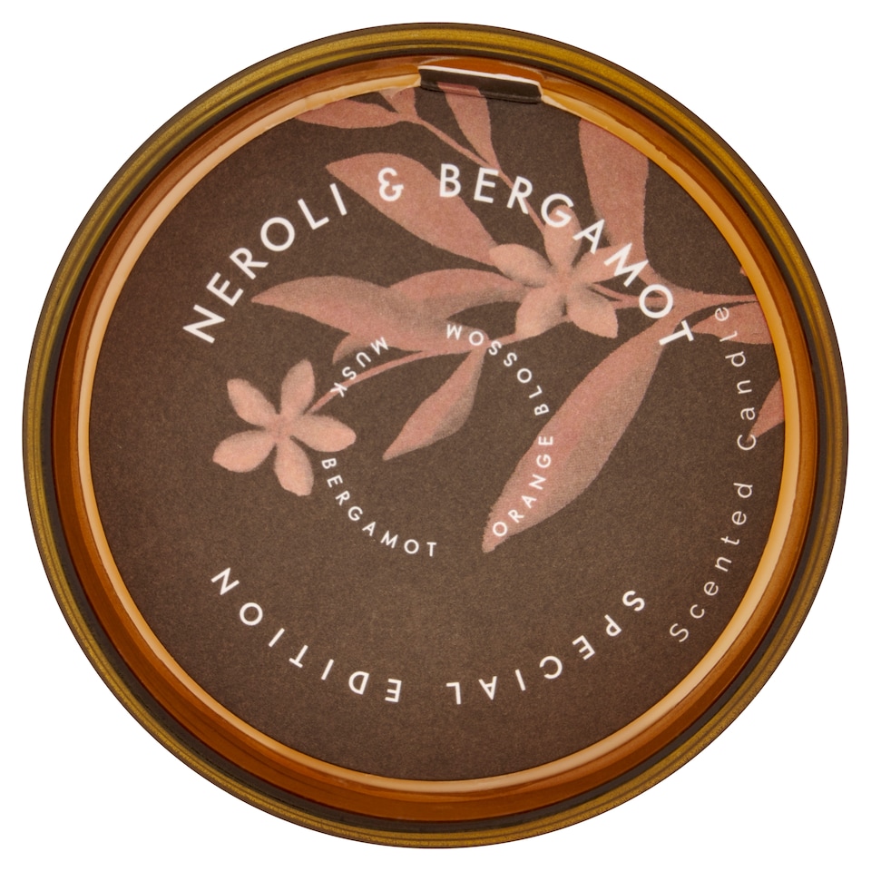 image 1 of F&F Home Apothecary Neroli and Bergamot Candle 140g