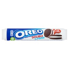 Oreo Double Stuff 157g Tesco Groceries