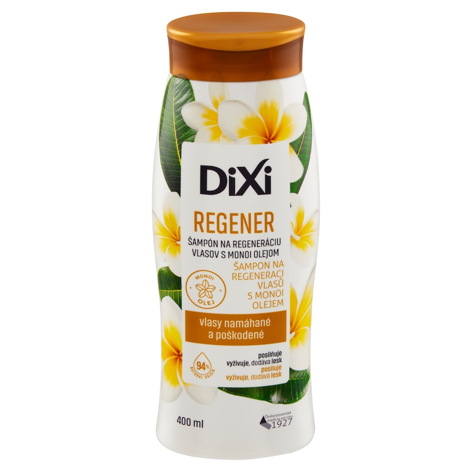 Dixi Regener šampon na regeneraci vlasů s monoi olejem 400ml