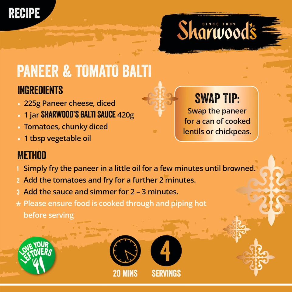 image 1 of Sharwoods Balti Medium Sauce 420G