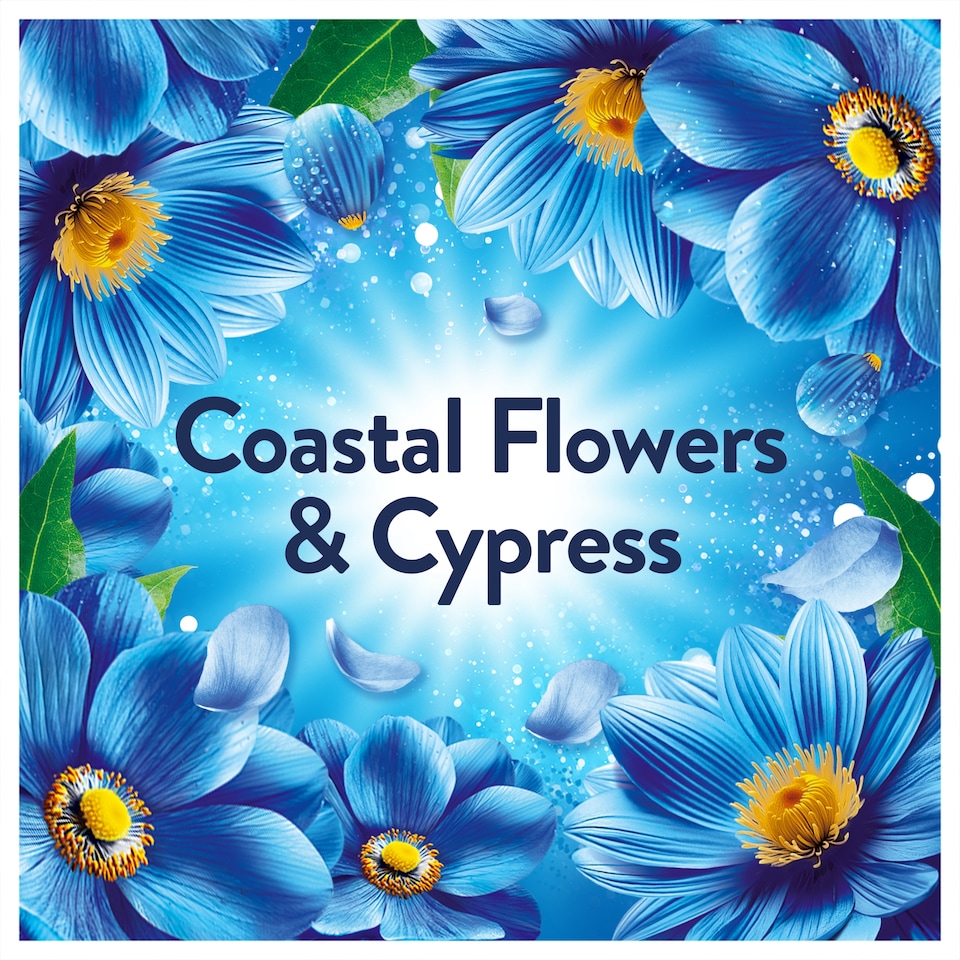 image 1 of Lenor Fabric Conditioner Coastal Flowers and Cypress 59 Washes 1829ml