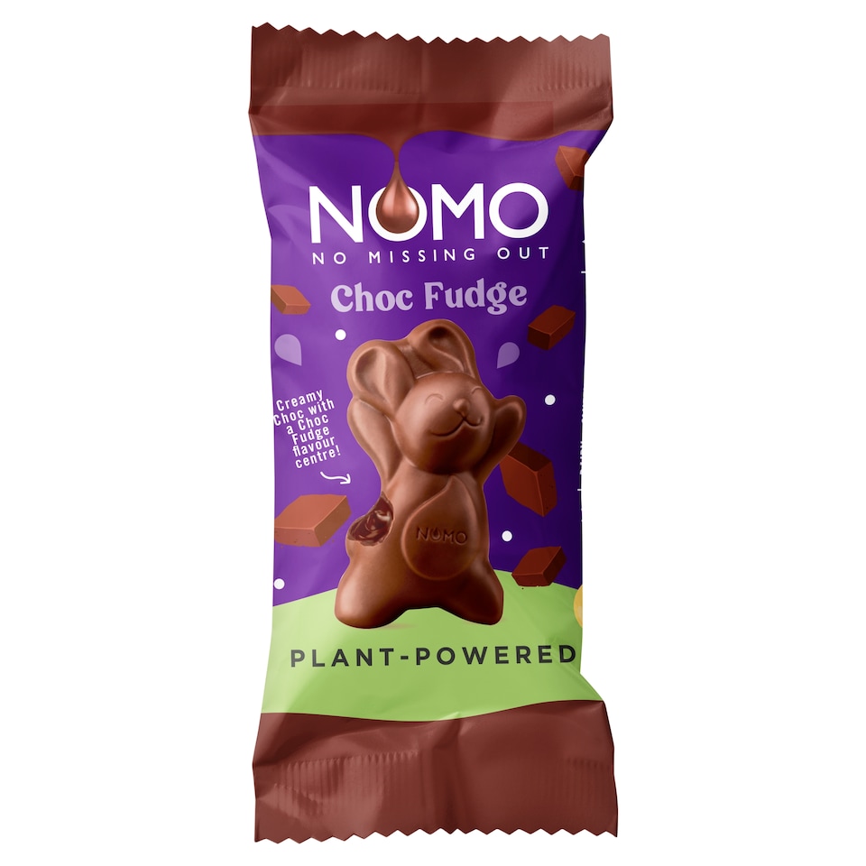 NOMO Choc Fudge Bunny 25g