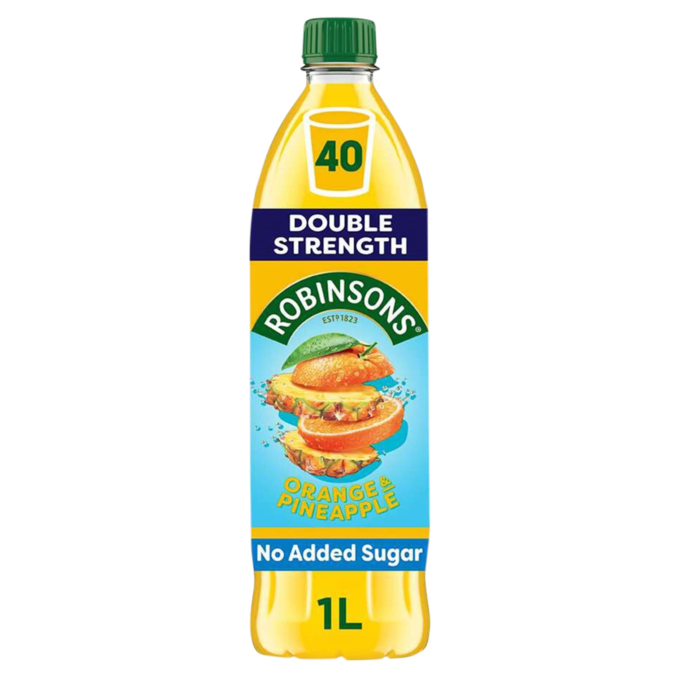 Robinsons Double Strength Orange & Pineapple Squash 1L