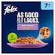 image 3 of Felix As Good As It Looks Senior Pouches 40X100g