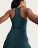 image 2 of F&F Active ULTRAMOVE Racerback Vest in Green