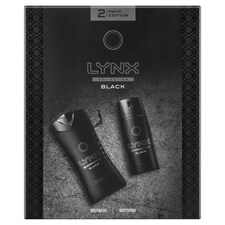 Lynx Black Duo Gift Set