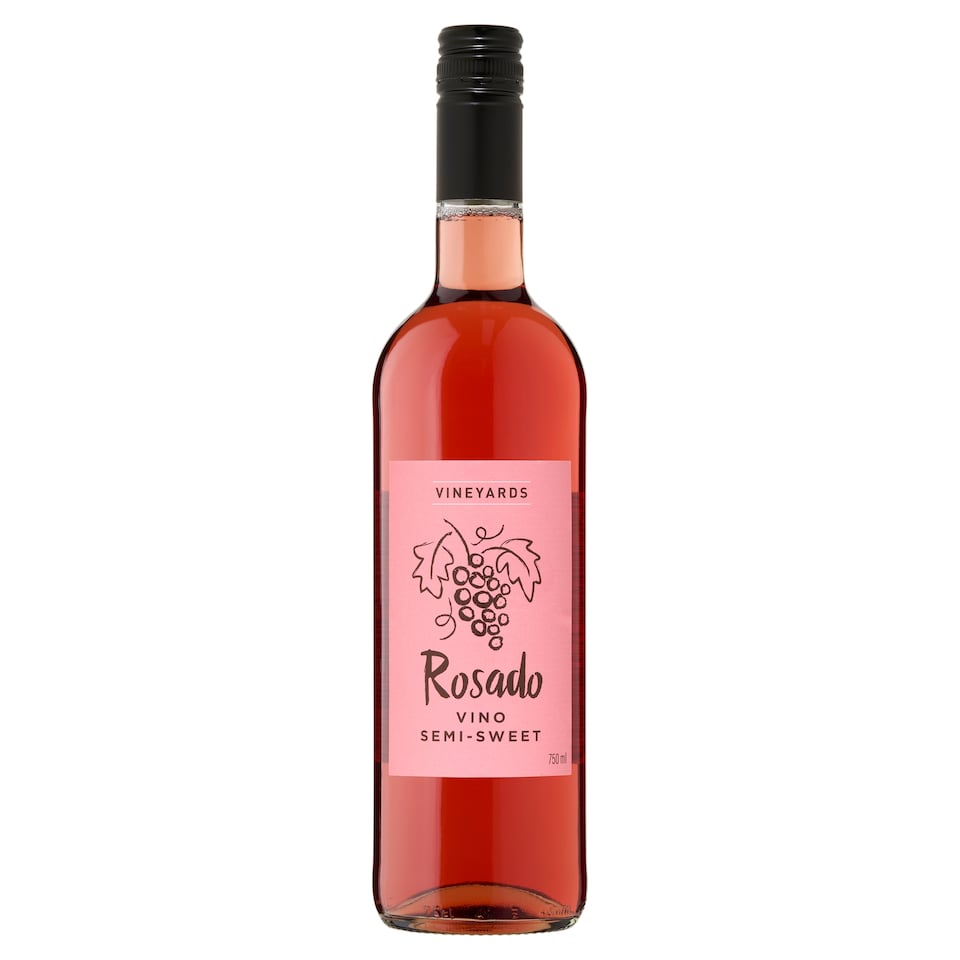 Vineyards Rosado Dunántúli Rosé Cuvée félédes rosébor 10,5% 750 ml